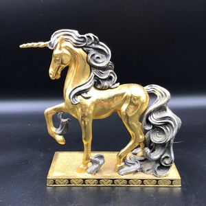 Vintage Franklin Mint Unicorn